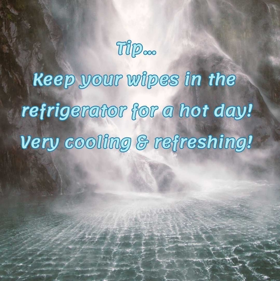 3/$12 Aloe & Tea Tree Pore Refining Makeup Wipes - Picture 3 of 4